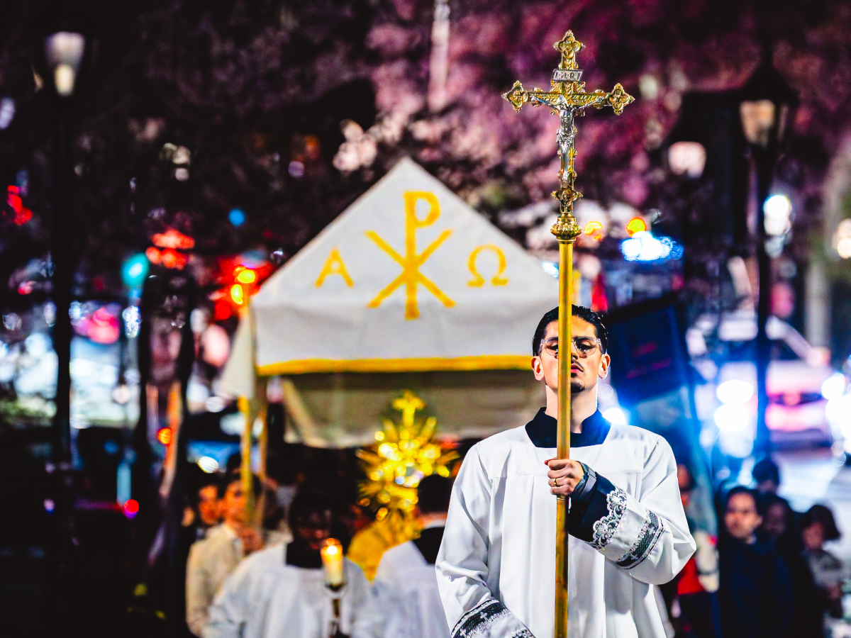 Weatherproof Canopy for Eucharistic&nbsp;Processions